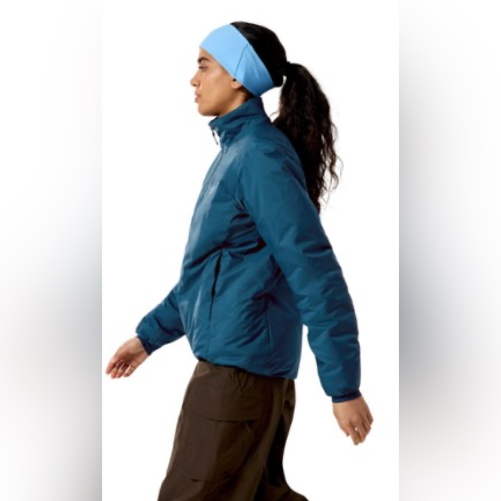 NWT [Mark Russo] Teal Insulated Full-Zip Outdoor Coat Jacket Women’s Medium